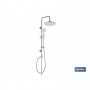 ▷ Columna Ducha Redonda 5 Funciones | Ferreidea
