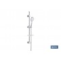 ▷ Kit Ducha Barra Deslizante 5 Funciones Blanco | Ferreidea