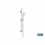 ▷ Kit Ducha Barra Deslizante 5 Funciones Blanco | Ferreidea