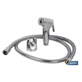 ▷ Kit Grifo- Pulsador de Ducha Cromado | Ferreidea