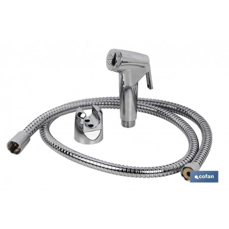 ▷ Kit Grifo- Pulsador de Ducha Cromado | Ferreidea
