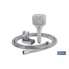 ▷ Kit Ducha Cuadrada 3 Funciones | Ferreidea