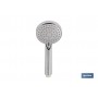 ▷ MANGO DUCHA CROMADO 3 FUNCIONES AHORRO AGUA | Ferreidea