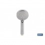 ▷ MANGO DUCHA CROMADO 3 FUNCIONES AHORRO AGUA | Ferreidea