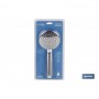 ▷ MANGO DUCHA CROMADO 3 FUNCIONES AHORRO AGUA | Ferreidea