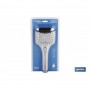 ▷ Mango Ducha Cromado 3 Funciones con Pulsador | Ferreidea