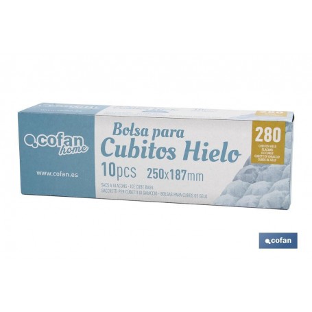 ▷ Bolsas para Cubitos | Ferreidea