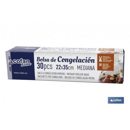 ▷ Bolsas de Congelación Mediana | Ferreidea