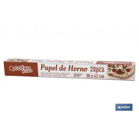 ▷ Hojas Papel Horno | Ferreidea