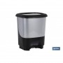 ▷ CUBO PEDAL CLASS GRIS 10 L | Ferreidea
