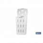 ▷ Pongotodo Rectangular Blanco/wengue | Ferreidea
