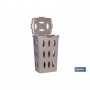 ▷ Pongotodo Rectangular Blanco/wengue | Ferreidea