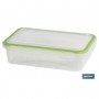 ▷ Fiambrera Mod.Yuba Verde Rectangular | Ferreidea