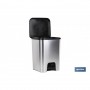 ▷ Cubo Pedal Class Metalizado 26L | Ferreidea