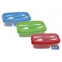 ▷ Fiambrera rectangular con cubiertos 1,5 L | Ferreidea