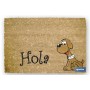 ▷ Felpudo "Coco floqueado" (Perro Hola) | Ferreidea