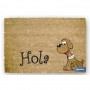 ▷ Felpudo "Coco floqueado" (Perro Hola) | Ferreidea