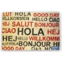 ▷ Felpudo "Coco pintado" (Idiomas Hola) | Ferreidea