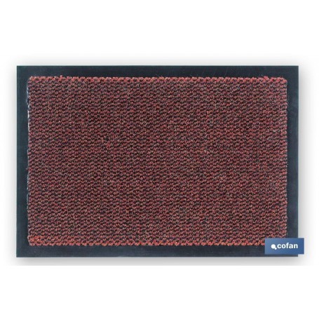 ▷ FELPUDO POLIPROPILENO Rojo | Ferreidea