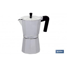 Cafetera Aluminio Inducción Cofan Modelo Provenza  | Ferredea