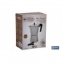 Cafetera Aluminio Inducción Cofan Modelo Provenza  | Ferredea