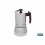 Cafetera de Acero Inoxidable Cofan Modelo Constanza | Ferreidea.com