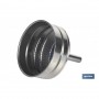 Cafetera de Acero Inoxidable Cofan Modelo Constanza | Ferreidea.com