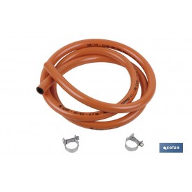 ▷ Tubo Gas+abrazaderas | Ferreidea