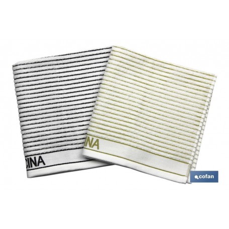 ▷ Pack 2 paños cocina Modelo Verdejo. | Ferreidea