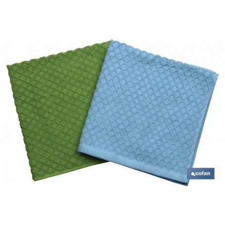▷ Pack 2 paños cocina Mod. Merlot | Ferreidea