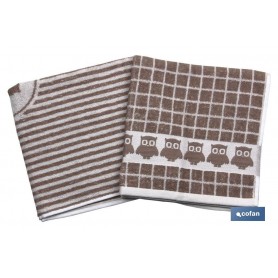 ▷ Pack 2 paños cocina Modelo Garnacha | Ferreidea