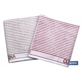 ▷ Pack 2 paños cocina Modelo Syrah. | Ferreidea