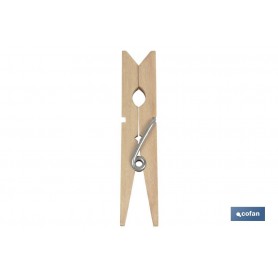 ▷ Pinzas Ropa Madera | Ferreidea
