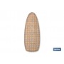 ▷ Funda Tabla de Planchar Acolchada 140x60 Mod 2 | Ferreidea