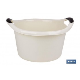 ▷ Barreño redondo Cofan Modelo Albahaca ✔️