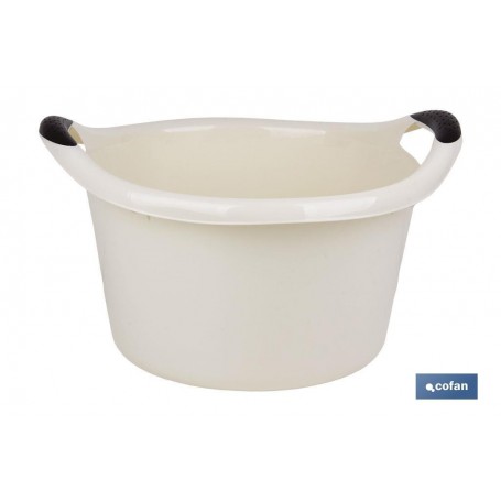 ▷ Barreño redondo Cofan Modelo Albahaca ✔️
