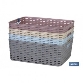 Cesta Multiusos Modelo Albahaca Cofan