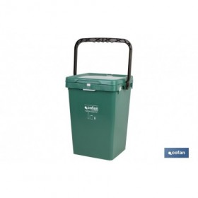 Contenedor Verde para Vidrio Cofan