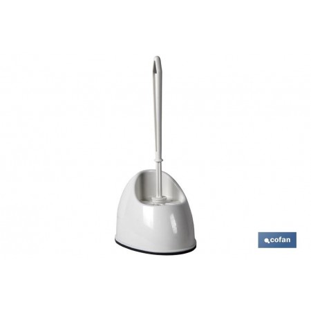 Escobillero de suelo para baño Cofan