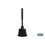 Desatascador Manual con Fuelle Cofan