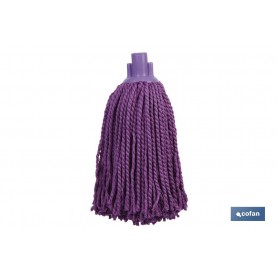 ▷ Fregona microfibra bicolor 160Gr | Ferreidea