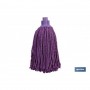 ▷ Fregona microfibra bicolor 160Gr | Ferreidea