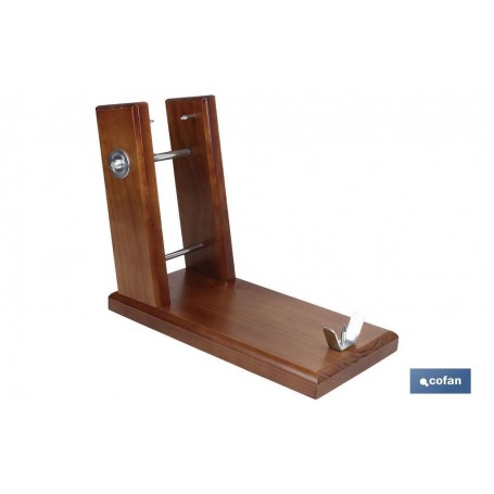 ▷ Soporte Jamonero "M. Teruel" | Ferreidea