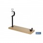 ▷ Soporte Jamonero "M. Serrano" | Ferreidea