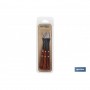▷ Pack 3 de Tenedores Chuleteros Mango Madera | Ferreidea