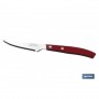 ▷ Pack 6 Cuchillos Chuleteros Rojo Mod.Paprika | Ferreidea