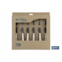▷ Pack 6 Cuchillos Chuleteros Blanco Mod.Thyme | Ferreidea