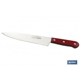 ▷ Cuchillo Cebollero Mod.Paprika Rojo | Ferreidea