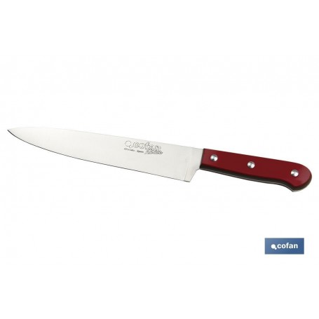 ▷ Cuchillo Cebollero Mod.Paprika Rojo | Ferreidea