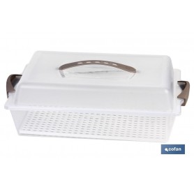 Tartera Rectangular Cofan Modelo Pavlova